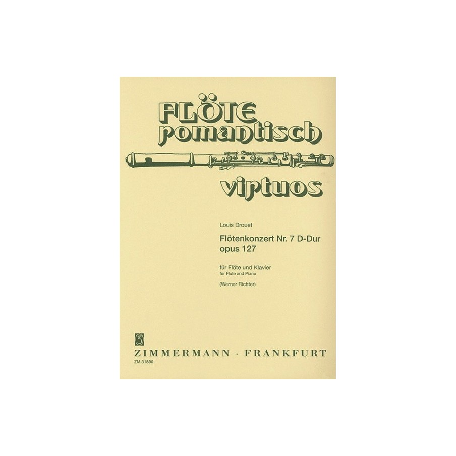 Flötenkonzert Nr. VII D-Dur op. 127 