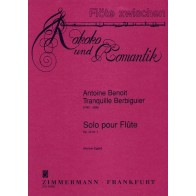 Solo pour Flûte op. 43/1 