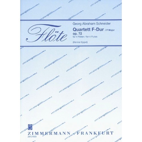 Quartett F-Dur op. 72