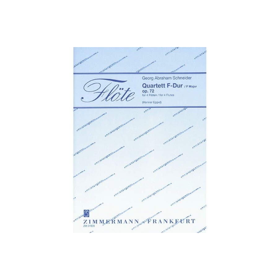 Quartett F-Dur op. 72 
