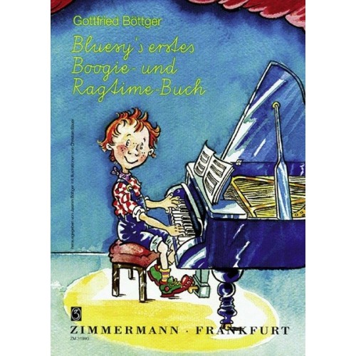 Bluesy's Boogie- und Ragtime-Buch 