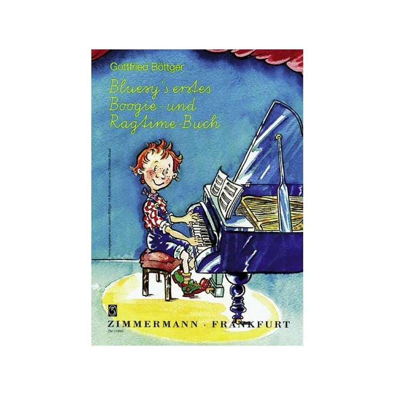 Bluesy's Boogie- und Ragtime-Buch 