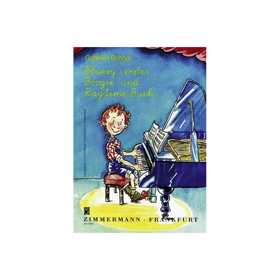 Bluesy's Boogie- und Ragtime-Buch 