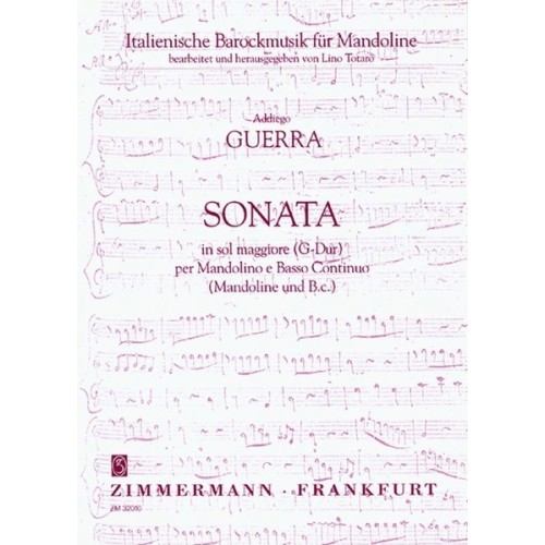 Sonata in sol maggiore (G-Dur)