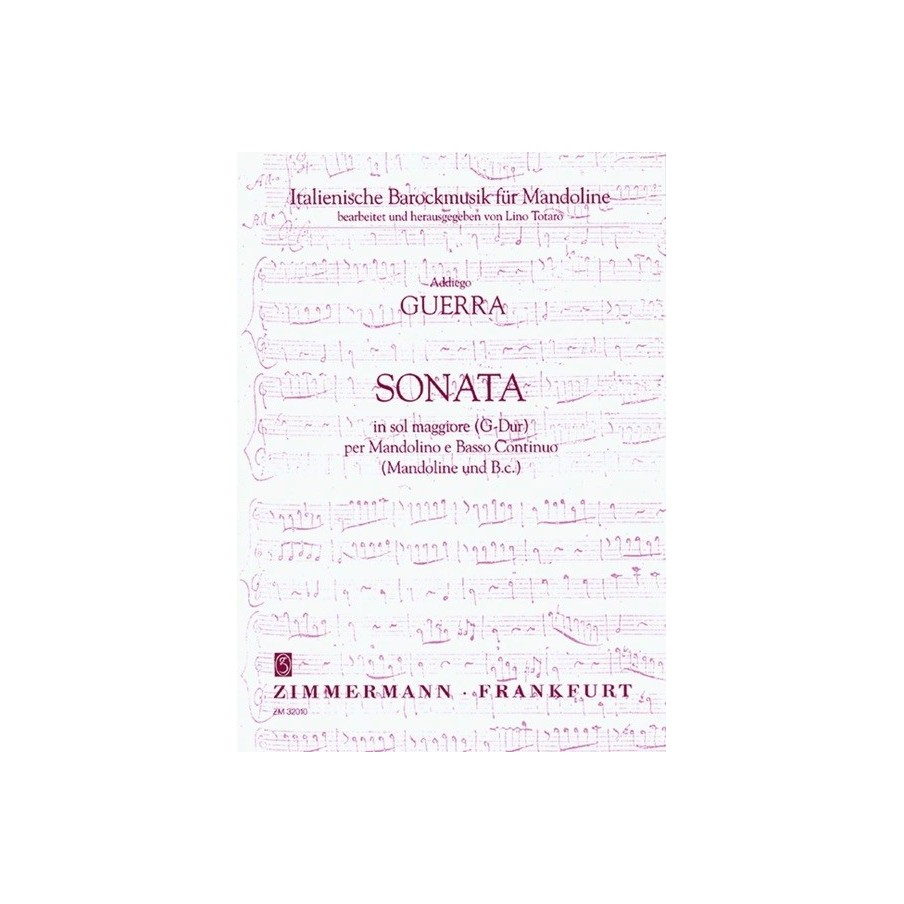 Sonata in sol maggiore (G-Dur) 