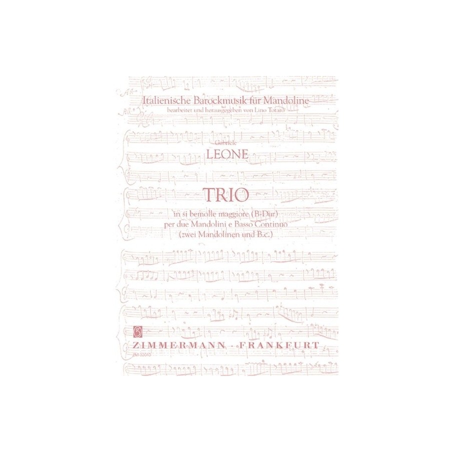 Trio in si bemolle maggiore (B-Dur) 