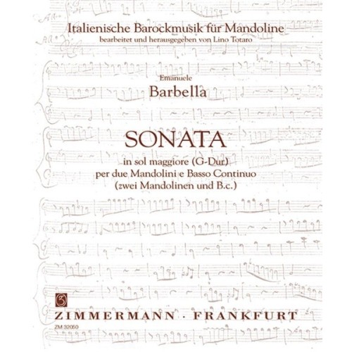 Sonata in Sol maggiore (G-Dur)