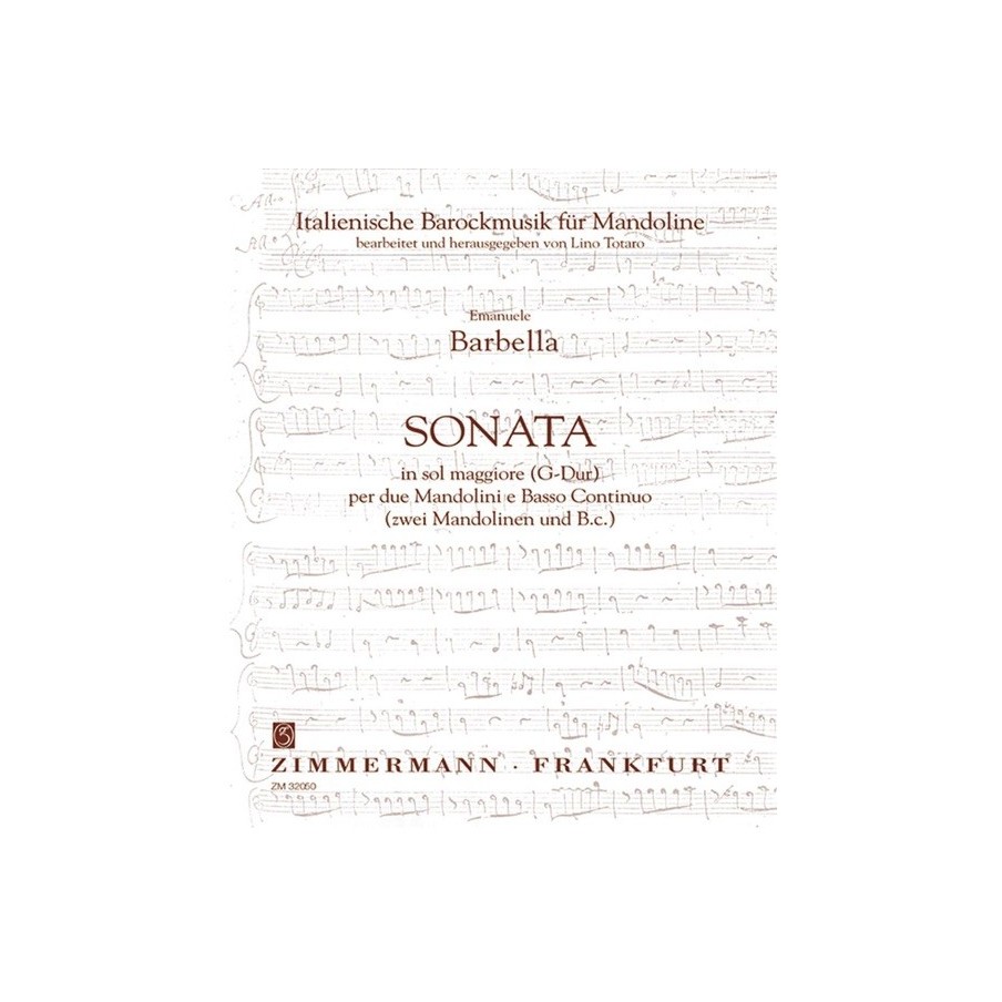 Sonata in Sol maggiore (G-Dur) 