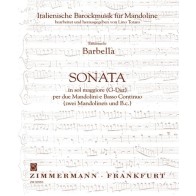 Sonata in Sol maggiore (G-Dur) 