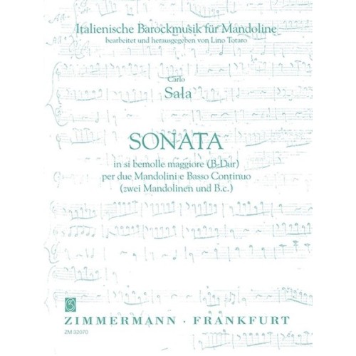 Sonata in si bemolle (B-Dur)
