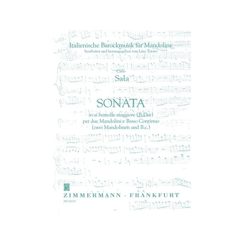 Sonata in si bemolle (B-Dur) 