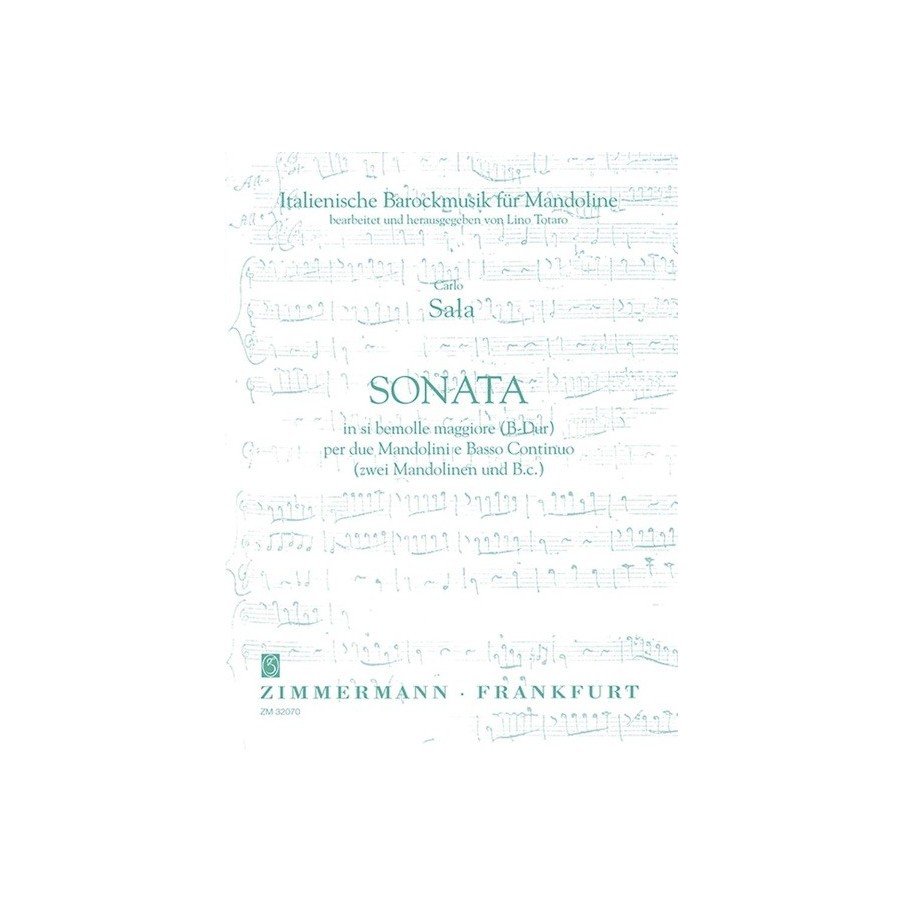 Sonata in si bemolle (B-Dur) 