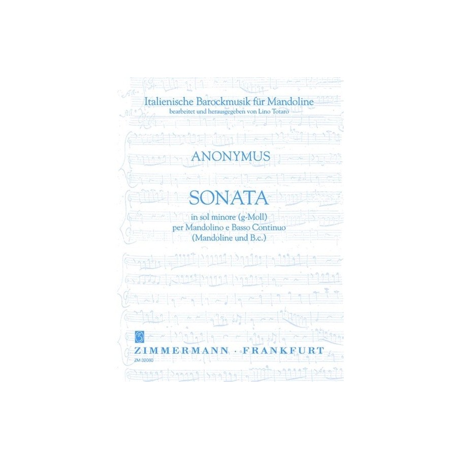 Sonata in sol minore (g-Moll) 