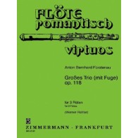 Grosses Trio Mit Fuge Opus 118 