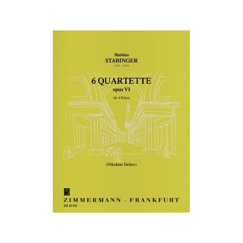 6 Quartette op. VI 