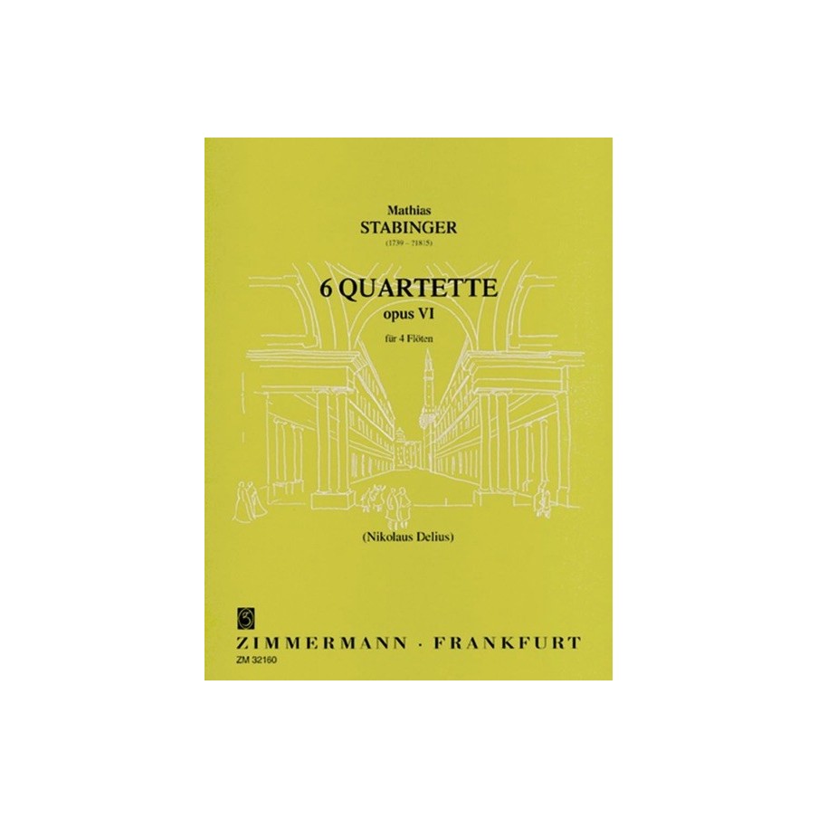 6 Quartette op. VI 