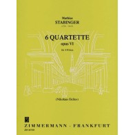 6 Quartette op. VI 