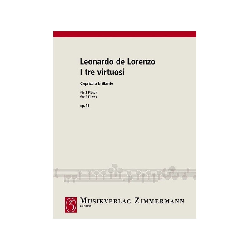 I tre virtuosi op. 31 