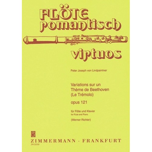 Variations sur un Thème de Beethoven op. 121 