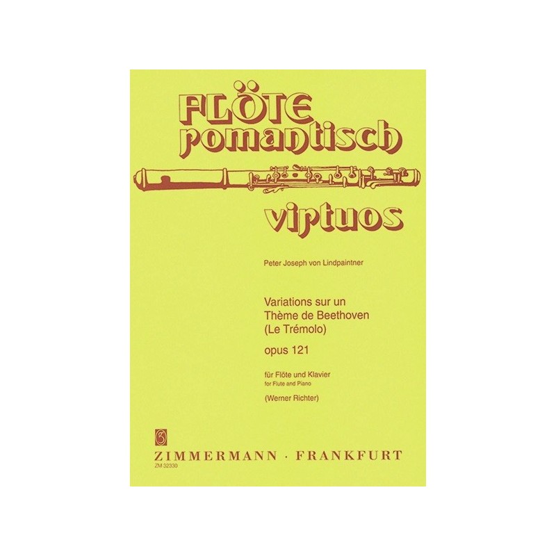 Variations sur un Thème de Beethoven op. 121 