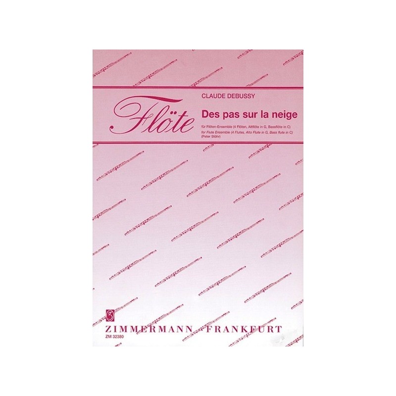 Des pas sur la neige 