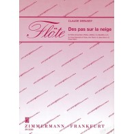 Des pas sur la neige 