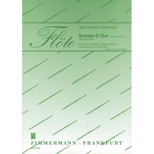 Sonate D-Dur