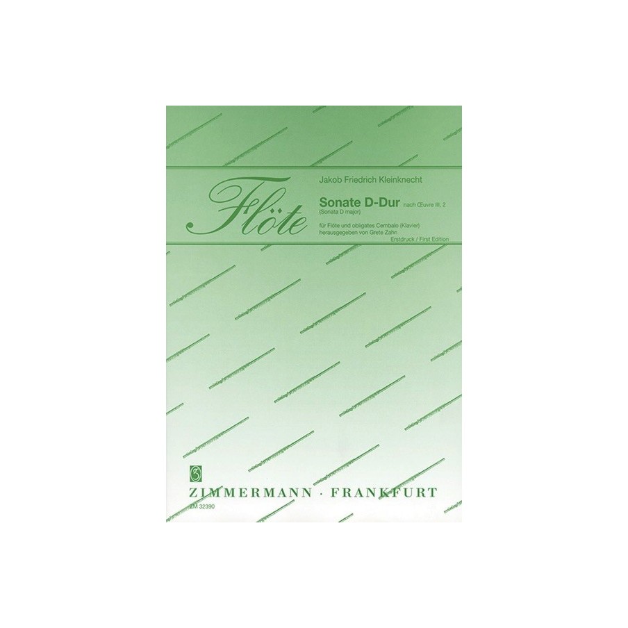Sonate D-Dur 