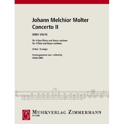 Concerto II G-Dur MWV VIII/19