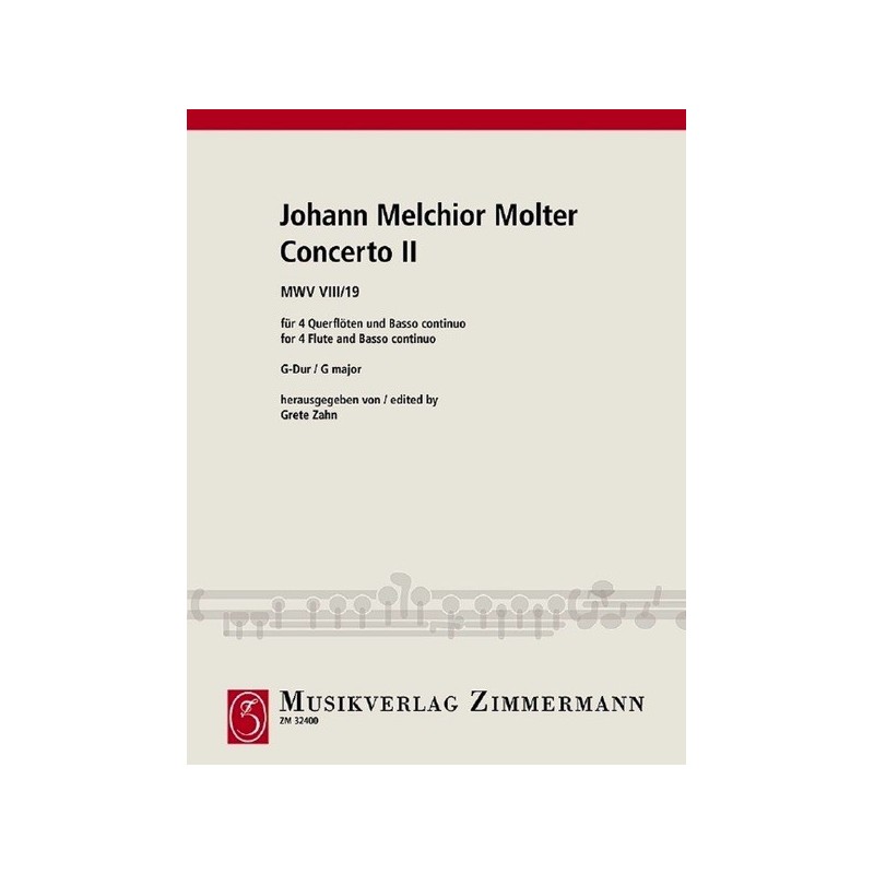 Concerto II G-Dur MWV VIII/19 