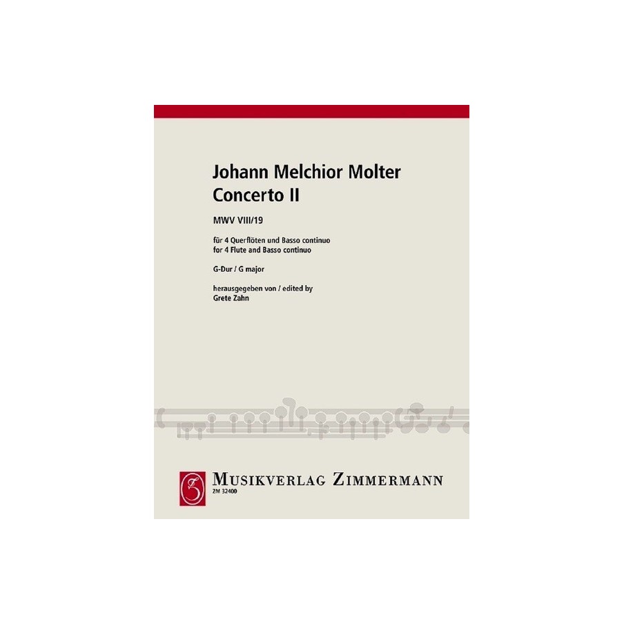 Concerto II G-Dur MWV VIII/19 