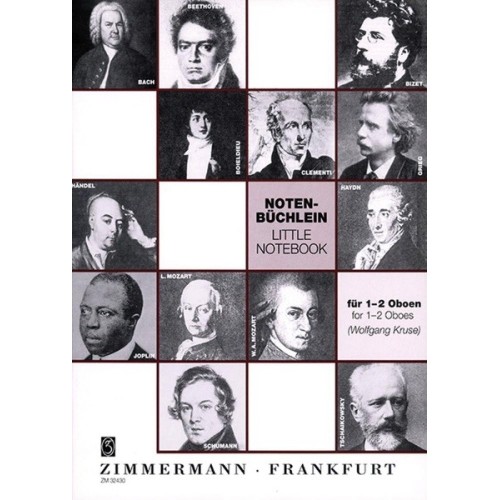 Notenbuchlein 1 
