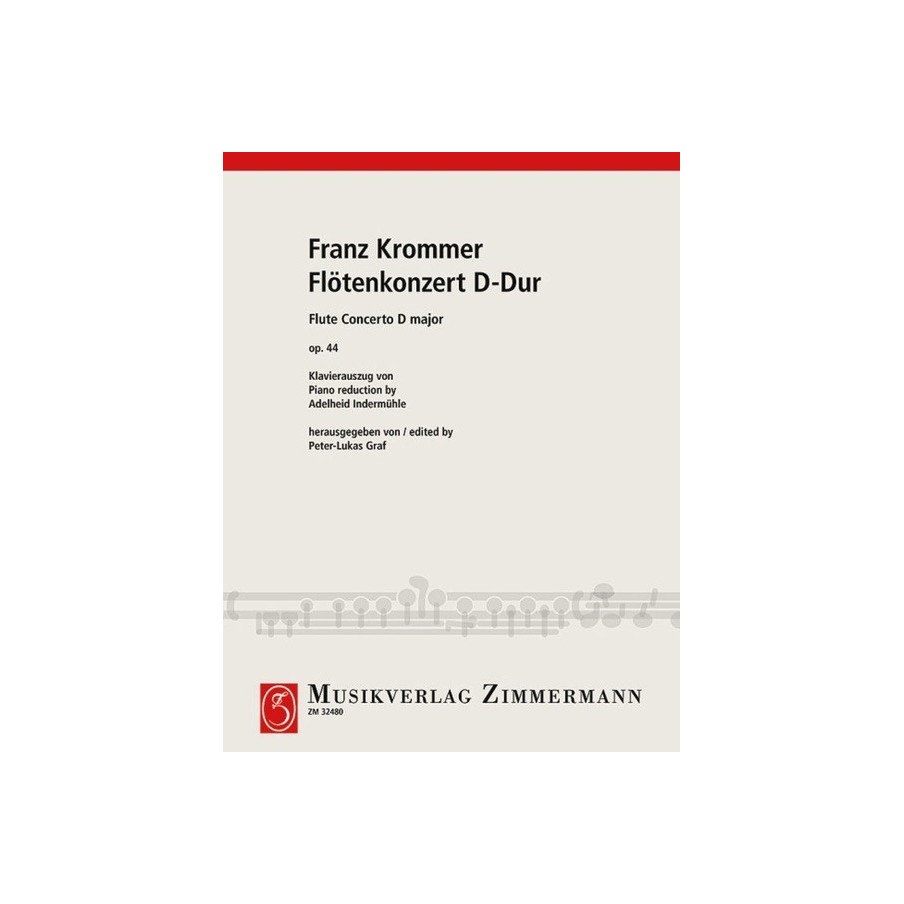 Konzert D-Dur op. 44 