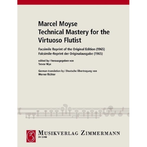 Technical Mastery of the virtuoso Flutist 