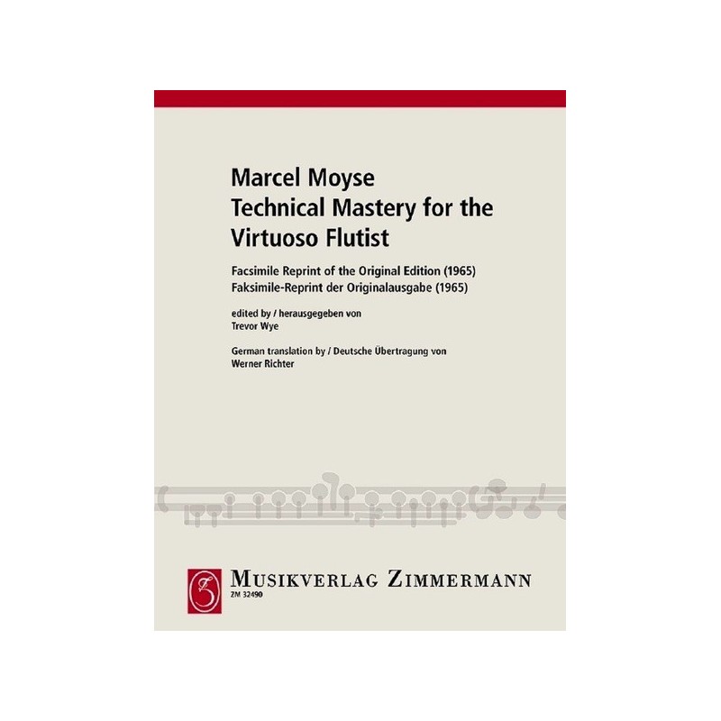 Technical Mastery of the virtuoso Flutist 