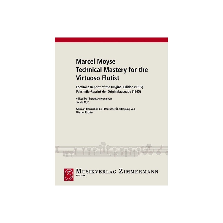 Technical Mastery of the virtuoso Flutist 