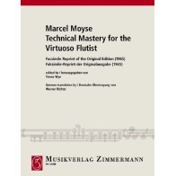 Technical Mastery of the virtuoso Flutist 