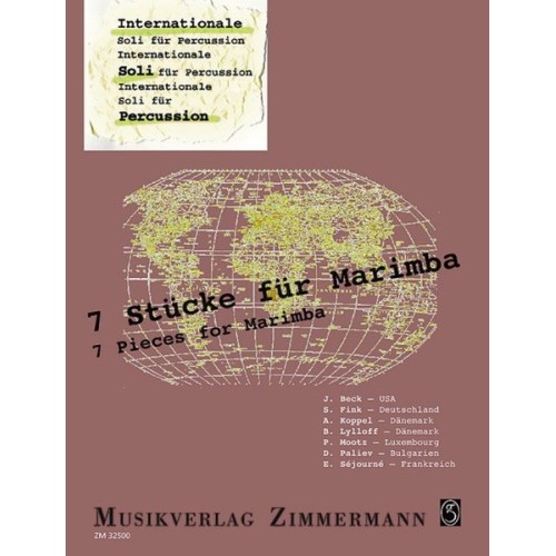 7 Stücke für Marimba