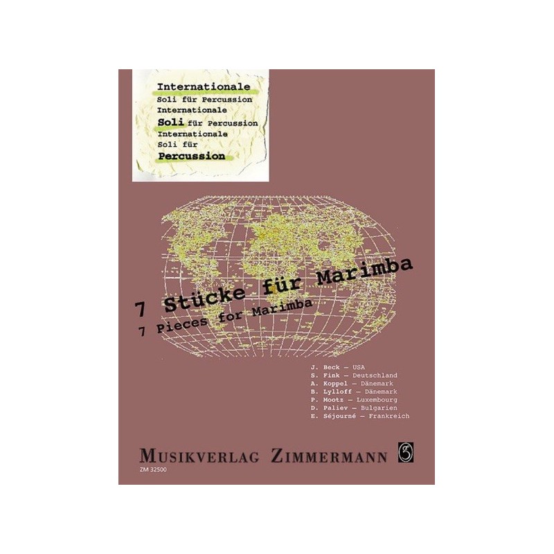7 Stücke für Marimba 