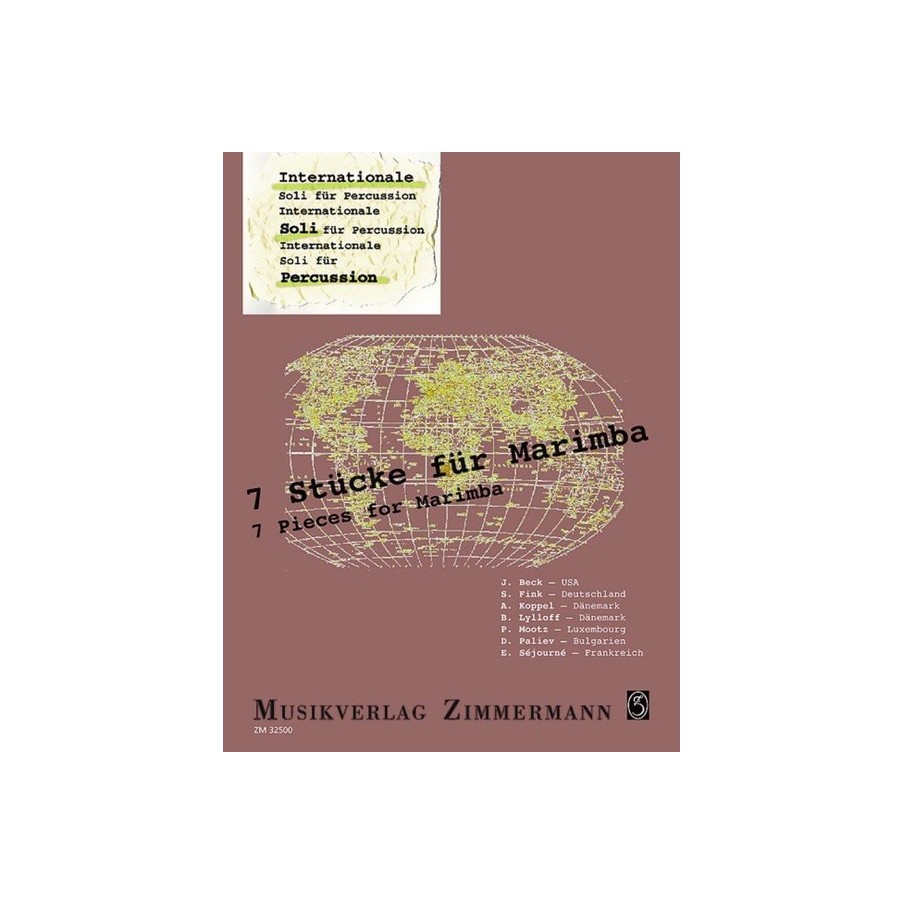 7 Stücke für Marimba 