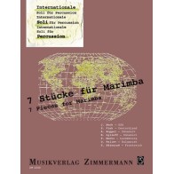 7 Stücke für Marimba 