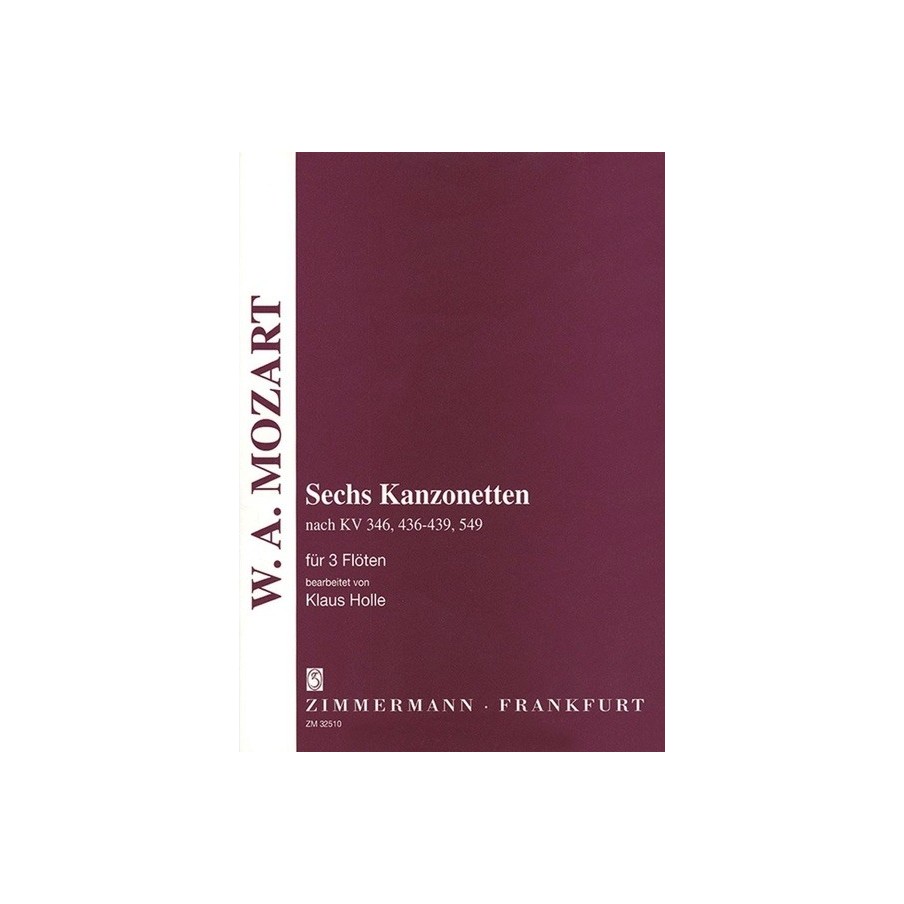 6 Kanzonetten 