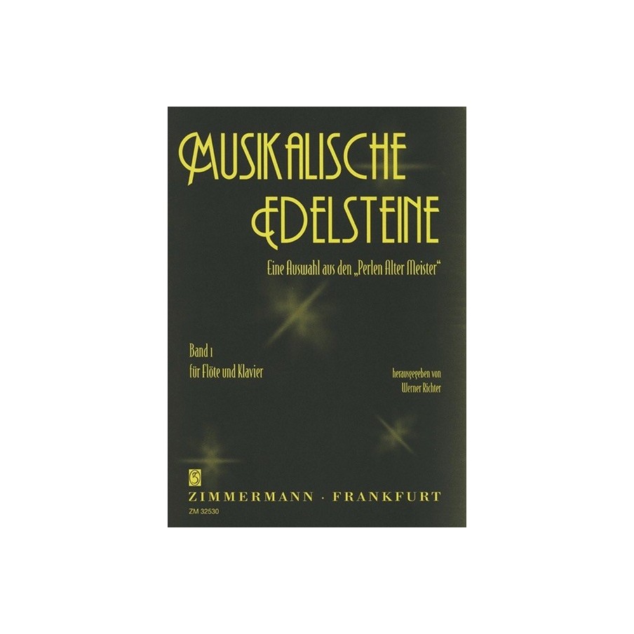 Musikalische Edelsteine Band I 