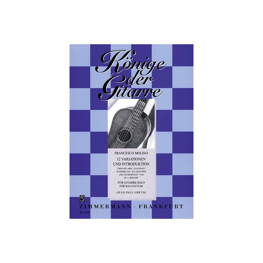 12 Variationen und Introduktion op. 31 