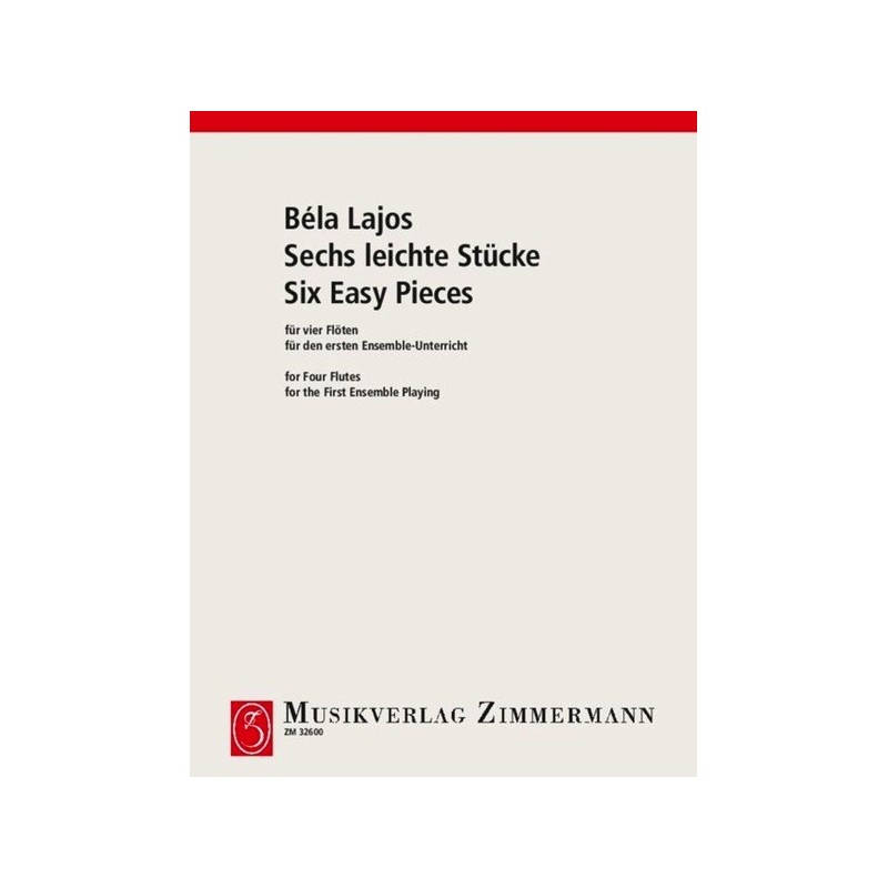 6 Leichte Stucke Fur Den Flutes 