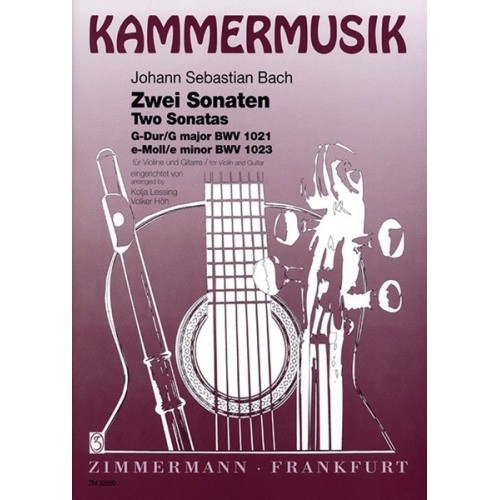 2 Sonatas BWV 1021 & 1023 