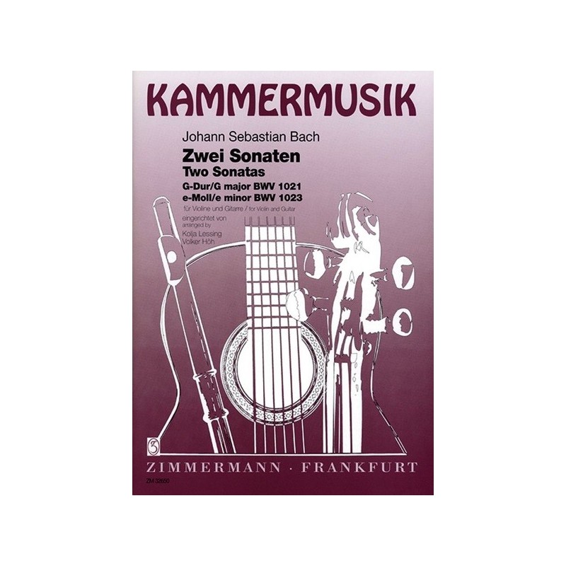 2 Sonatas BWV 1021 & 1023 