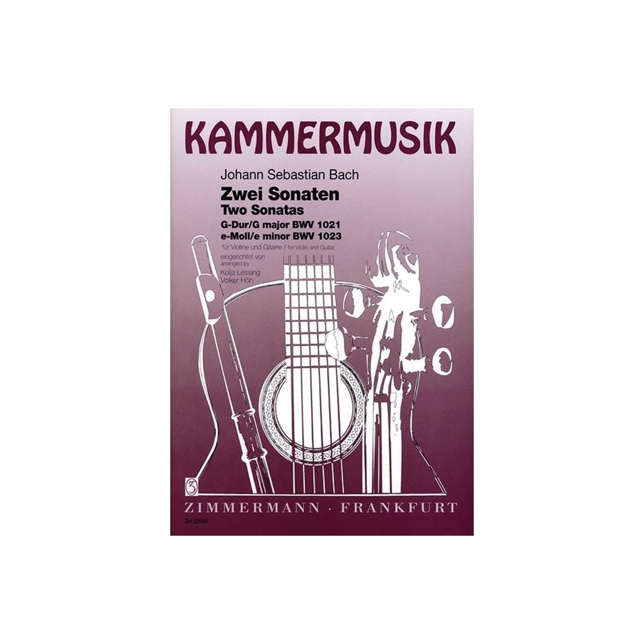 2 Sonatas BWV 1021 & 1023 