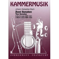 2 Sonatas BWV 1021 & 1023 