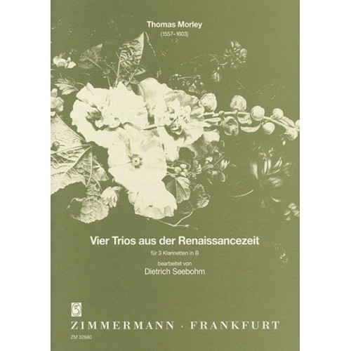 Vier Trios aus der...